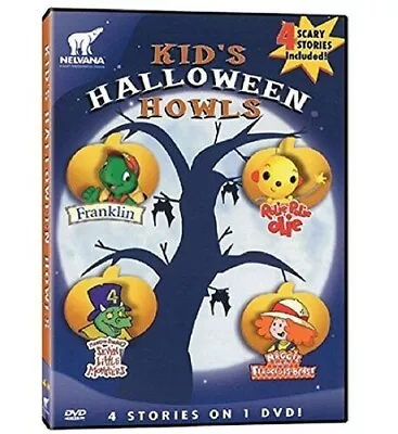 Kid's Halloween Howls: Franklin / Maggie And The Ferocious Beast / Rolie Polie O • $8.15