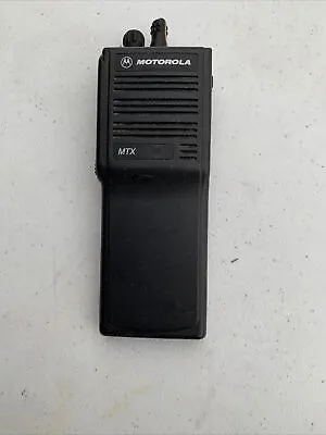 Motorola Mtx 8000 Portable Handheld Two Way Fm Radio H01ucc6db3an Nx • $39