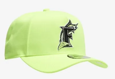 Florida Marlins New Era 9Forty Adjustable Neon Baseball Hat Cap • $19.99