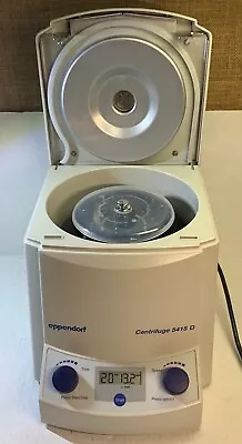 Eppendorf 5415D Microcentrifuge With F45-24-1 Rotor & Lid; GREAT CONDITION • $550