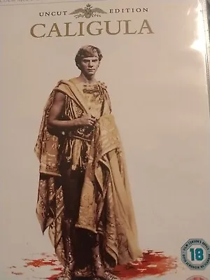£10 • Buy CALIGULA. Uncut Edition DVD