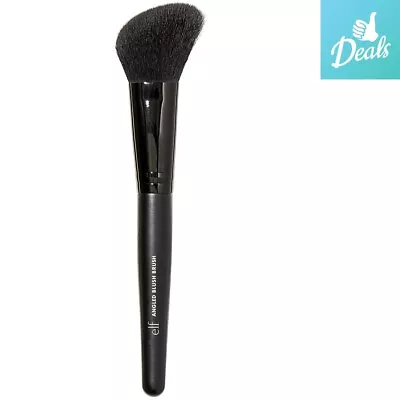 Luxury Premium Multi-Use Angled Blush Brush - Soft Dense Bristles - Cruelty-Free • $10.44