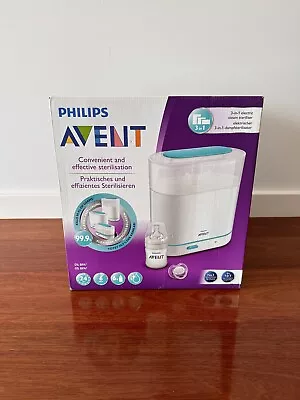 Philips Avent 3-in-1 Electric Steam Steriliser • $99