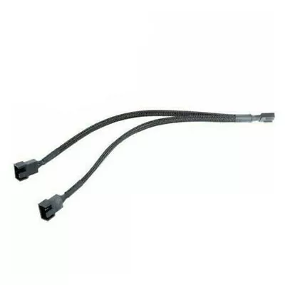 4 Pin PWM Y Splitter Dual Adapter Computer PC Case Cooling Fan Adapter Cable12  • $3.45