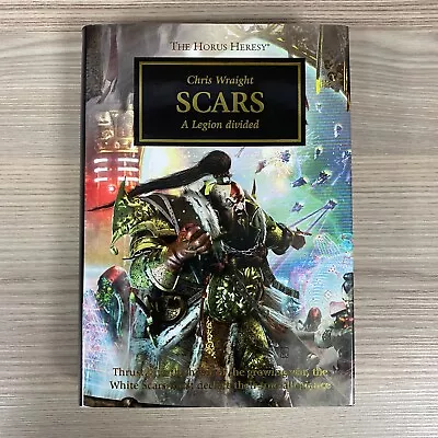 Scars 1st Edition Hardback The Horus Heresy Warhammer 40000 Novel Book 2014 • £49.95