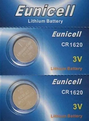 2 X CAR KEY FOB BATTERY FOR Mazda 6 3 CX7 MX5 CR1620 BATTERIES  • £2.75