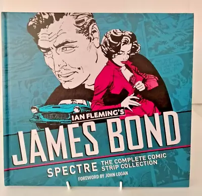 Ian Fleming's James Bond SpectreThe Complete Comic Strip CollectionTitan Books • £34.99