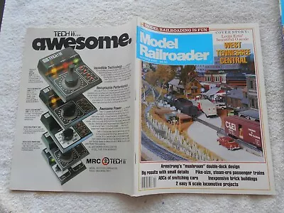 MODEL RAILROADER Magazine-OCTOBER1987 • $15