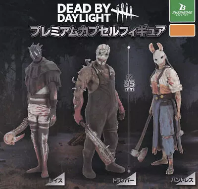 Dead By Daylight Wraith Trapper Huntress Premium Capsle Figure Bushiroad New • $122.28