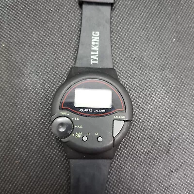 Ultmost Talking Watch Retro Digital Futuristic 90s Y2K Cool Gizmo Gadget Vintage • $44.88