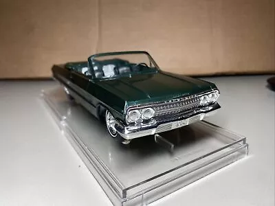 1963 Chevy Impala Convertible Promo Car (Metallic Emerald) • $110