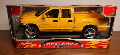 Motor Max American Graffiti Dodge Ram 1500 Quad Cab 1:18 • $85