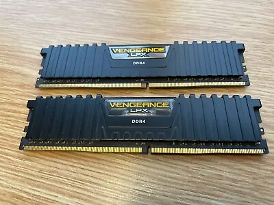 Corsair 8GB (2x4gb) Vengeance LPX DDR4 • £16