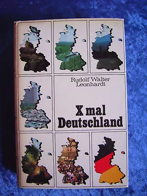  Xmal Deutschland  Von Rudolf Walter Leonhardt • £20.80