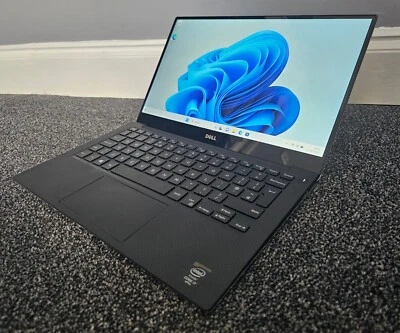 Dell XPS 13 9343 13.3  4K Touchscreen Core I7 8GB 256GB SSD Windows 11 22H2 • £280