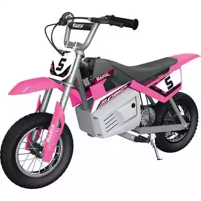 Kid's Razor Dirt Rocket MX350 Electric-Powered Dirt Bike Ages 13+ Pink • $249.95