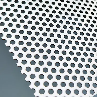 Perforated Stainless Steel Sheet Perforated Metal Sheet 11.8  X 11.8  Stainl... • $21.34