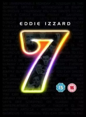 Eddie Izzard: The Ultimate Eddie Izzard Collection [DVD] • £6.60