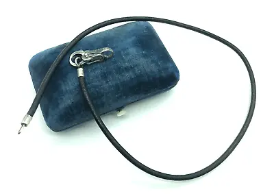 LAA Trollbeads Freja Lock TAGLO-00027 & Black Leather Necklace TLENE-00003 • $65