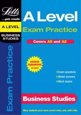 A Level Exam Practice: Business Studies (AS/A2 Exam Practice) David Floyd Used • £3.36