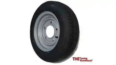 155/70/12 Wheel And Tyre Assembly To Fit Ifor Williams Plant/livestock Trailers • £105.99