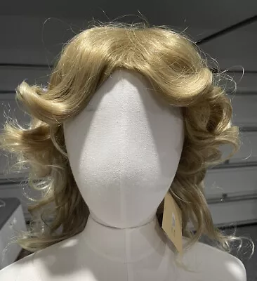 Sally's Wig Women's Blonde Synthetic Wavy Layered Hiar Wig One Size • $29.99
