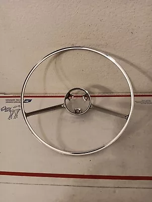 Mopar 1966a-body Dodge Dart Gt Chrome Horn Ring 1965-1966 Oem Chrysler Part Usa • $24.99