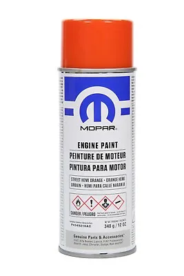 Paint HEMI Orange Paint  Genuine Mopar  P4349216AC • $36