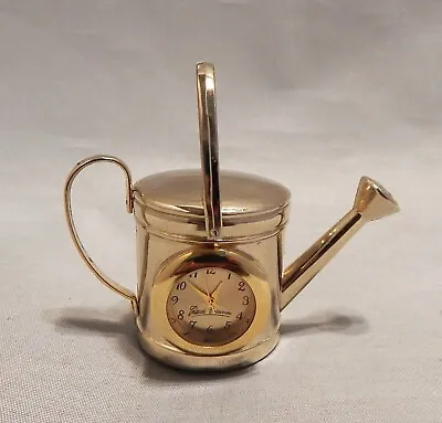 Classic Collections Miniature Novelty Watering Can Clock • $8