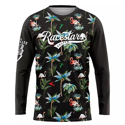 Enduro Shirts Mountain Motocross Long Sleeve Men's Cycling Jersey MTB Off Road • $18.99