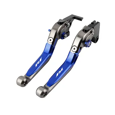 For 1999-2001 Yamaha YZF R1 Accessories Folding Extendable Brake Clutch Lever B1 • $27.20