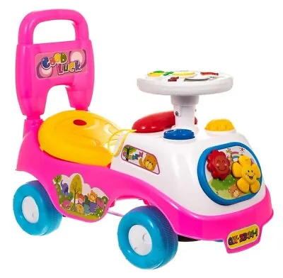My First Ride On Kids Toy Car Boys Girls Push Along Baby Walker Toddler Infants  • £20