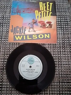 Jackie Wilson Reet Petite SMP 7 Vinyl Single • £2.49