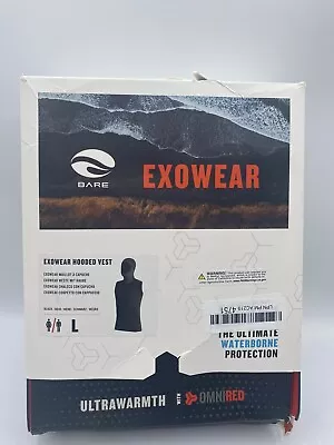 Bare Exowear Hooded Vest Thermal Protection Layer Scuba Diving Size: Large • $94.99