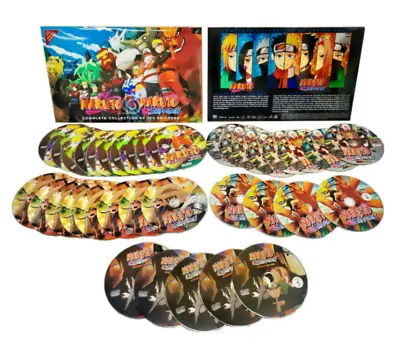 DVD ENGLISH DUBBED Naruto Shippuden Complete Series 1 - 720 End + EXPRESS SHIP • $159.90