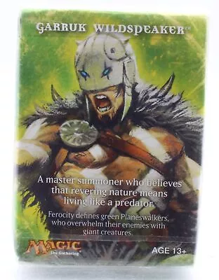 Magic The Gathering - Garruk Wildspeaker Planeswalker Pack - 2010 • $7.99