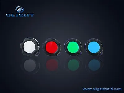 Olight Warrior X Pro Turbo Javelot Pro Red Green Blue Filter Powertac E5R E9R • $14.95