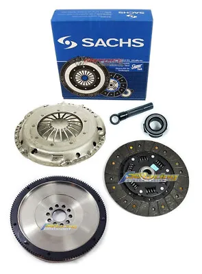 Sachs-fx Stage 2 Clutch Kit + Cast Flywheel Fits Vw Golf Gti Jetta Passat 2.8l • $274