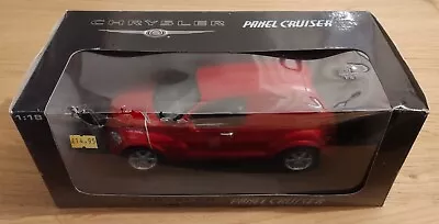 AUTOart Contemporary Chrysler Panel Cruiser Red 1:18 Scale Diecast Model Boxed • £30