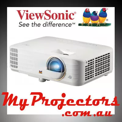 $1599 • Buy Viewsonic Px748-4k Home Theatre Projector Bright 4000 Lumens Gaming Movies
