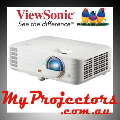 $1599 • Buy Viewsonic Px748-4k Home Theatre Projector Bright 4000 Lumens Gaming Movies