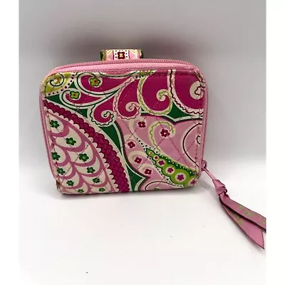 Vera Bradley Wallet Pattern  Petal Pink  Design Release 2006 • $20