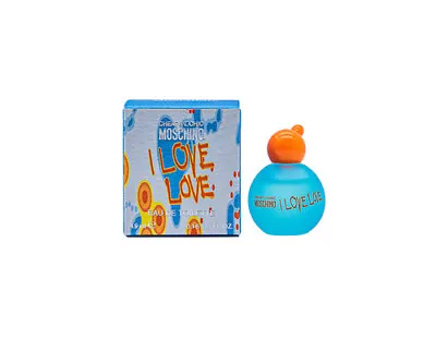 Mini I Love Love By Moschino 0.16 Oz EDT Perfume For Women New In Box • $8.97