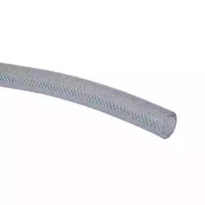 2 In. I.D. X 2-1/2 In. O.D. X 2 Ft. Clear Braided Vinyl Tubing T12006009 • $16.99