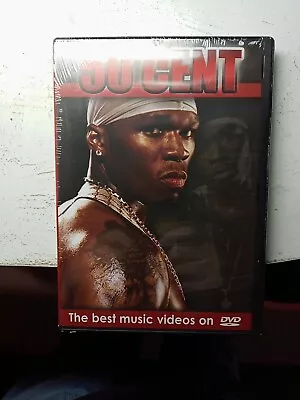 50 Cent Music Videos On DVD NEW (B52) • $10