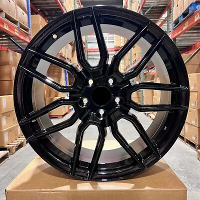 19  Is500 F Sport Performance Style Black Wheels Fits Toyota Avalon Camry Venza • $899