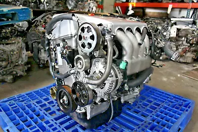 Jdm Honda /acura K24a2 Rbb 3 Lobe 6 Speed Engine Swap  Non Lsd M/t #1 • $3055