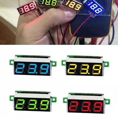 0.28  30V LED Display Mini Voltmeter Tester Digital F Voltage Test Volt • $1.11