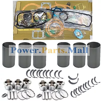 New DA120 Piston & Rings & Engine Bearings With Full Gasket Kit • $682