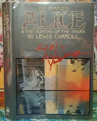 1986 Complete Alice & The Hunting Of Snark HCDJ Book Ralph Steadman Carroll • £60.31